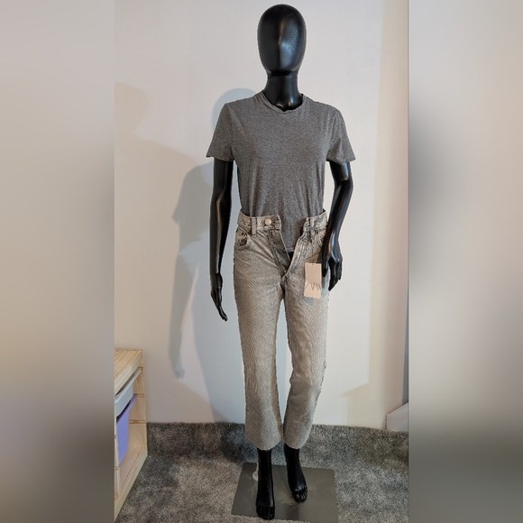 Women's Gray Jeans - Picture 1 of 3